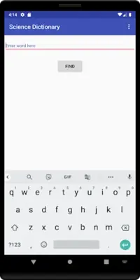 Science Dictionary android App screenshot 4